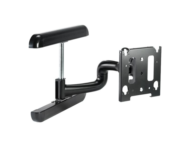 Chief Single Swing Arm Wall Mount (Black) - MWR6301B