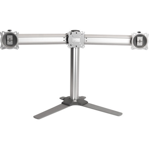 Chief KONTOUR K3 Dual- or Tri-Monitor Array (Silver) - K3F310S