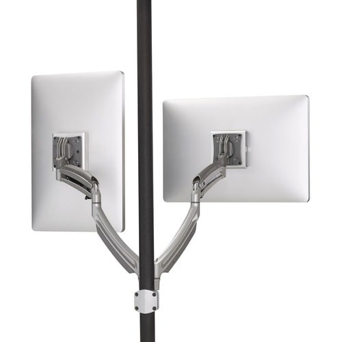 Chief KONTOUR Pole Mount for Flat Panel Display - Silver - Height Adjustable - 10" to 30" Screen Support - K1P220S Chief KONTOUR Pole Mount for Flat Panel Display - Silver - Height Adjustable - 10" to 30" Screen Support - K1P220S