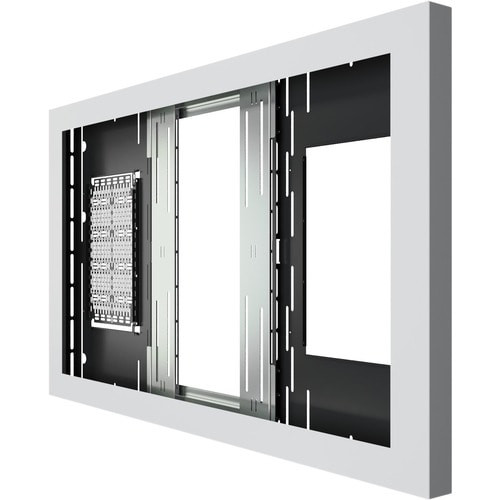 Chief Impact On-Wall Kiosk - Landscape 55" White - LW55UW Chief Impact On-Wall Kiosk - Landscape 55" White - LW55UW