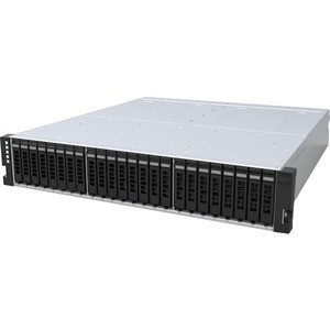 Hgst 2U24-1016 Drive Enclosure - 12Gb/s SAS Host Interface - 2U Rack-mountable - 24 x SSD Supported - 24 x Total Bay - 24 x 2.5" Bay SAS RI-1DW/D SE - 1ES1072