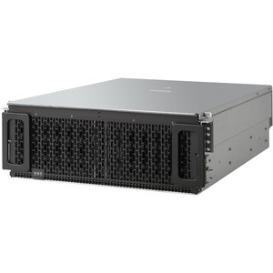 Hgst Ultrastar Data60 SE-4U60-10P02 Drive Enclosure - 12Gb/s SAS Host Interface - 4U Rack-mountable - 60 x HDD Supported - 24 x SSD Supported - 60 x Total Bay - 60 x 3.5" Bay - 1ES0379
