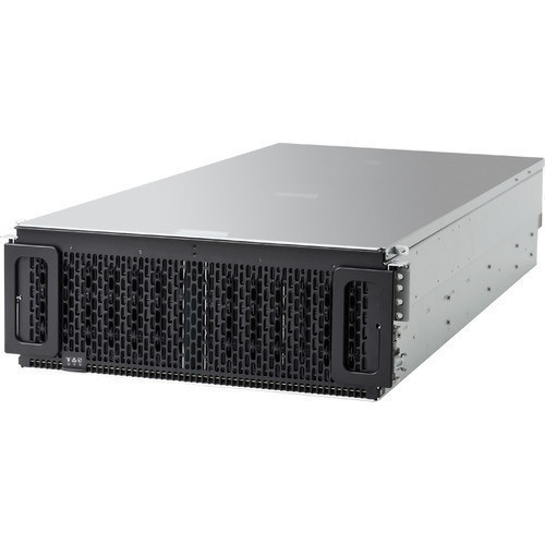 Hgst Ultrastar Data102 SE4U102-102 Drive Enclosure - 12Gb/s SAS Host Interface - 4U Rack-mountable - 102 x HDD Supported - 24 x SSD Supported - 102 x Total Bay - 102 x 3.5" Bay SATA 4KN SE - 1ES1449