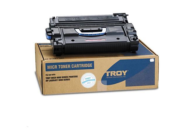 Troy Micr Toner Secure Cartridge For Use With: Troy 9000/9040/9050 Micr And Hp Laserjet 9000/9040/9050 Printers - 02-81081-001