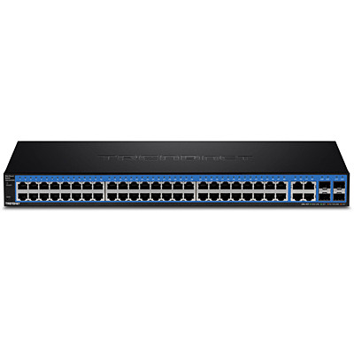 Trendnet 52 Port Gigabit Web Smart Switch, Limited Lifetime Warranty - TEG-524WS