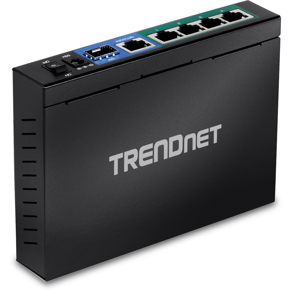 Trendnet 6-Port Gigabit PoE+ Switch, model TPE-TG611,