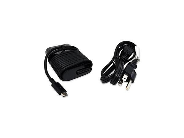 Total Micro 130W 3-Prong Usb-C Ac Adapter Meets Or Exeeds Oem Specifications & Is For The Dell Latitude 5401, 5501, Precision 3541, 5530 2-In-1, Xps 15 (9575), Alienware M17 R3. Lifetime Limited Warranty. - 450-AHOM-TM