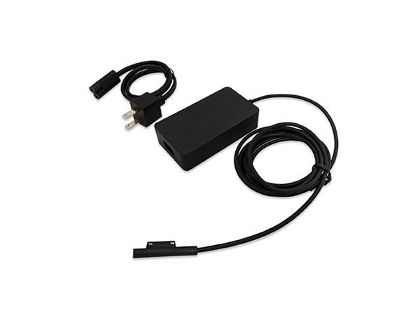 Total Micro 44W Ac Adapter Meets Or Exceeds Oem Specifications & Is For The Microsoft Surface, Surface Pro. Lifetime Limited Warranty - KVJ-00001-TM