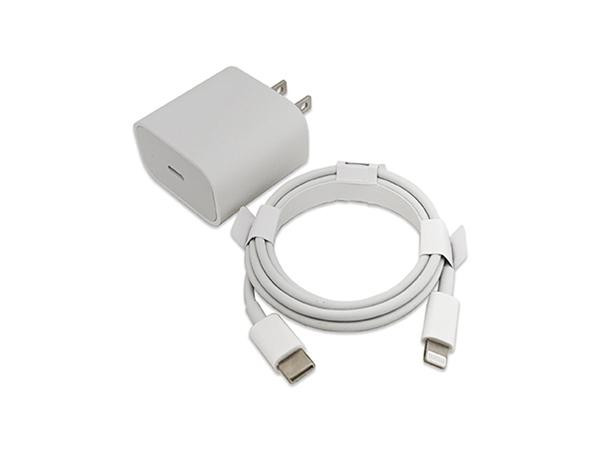 Total Micro 20W Charger Meets Or Exceeds Oem Specs And Is For The Apple Iphone X, Xr, Xs, Xs Max, Se (2Nd Gen), 11, 12, & Other Lightning Equipped Devices. Includes A 3Ft (1M) Usb-C To Lightning Charging Cable - MHJA3AM/A-TM Total Micro 20W Charger Meets Or Exceeds Oem Specs And Is For The Apple Iphone X, Xr, Xs, Xs Max, Se (2Nd Gen), 11, 12, & Other Lightning Equipped Devices. Includes A 3Ft (1M) Usb-C To Lightning Charging Cable - MHJA3AM/A-TM