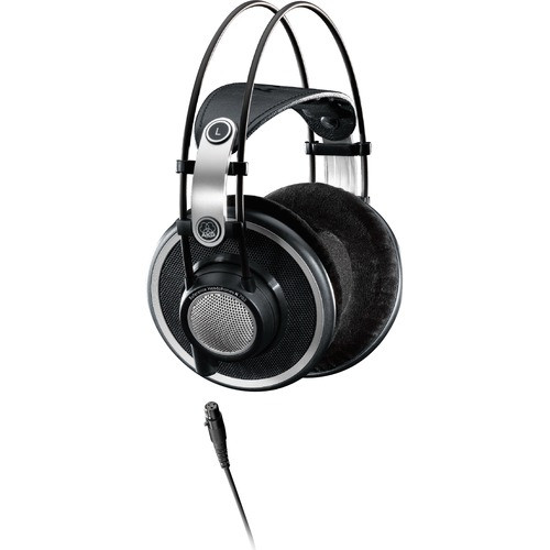 Harman AKG K702 Reference Studio Headphones - Stereo - Black - Mini XLR - Wired - 62 Ohm - 10 Hz 39.80 kHz - Gold Plated Connector - Over-the-head - Binaural - Circumaural - 9.84 ft Cable Harman AKG K702 Reference Studio Headphones - Stereo - Black - Mini XLR - Wired - 62 Ohm - 10 Hz 39.80 kHz - Gold Plated Connector - Over-the-head - Binaural - Circumaural - 9.84 ft Cable