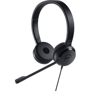 Dell Pro Stereo Headset - UC350 - Skype for Business - Stereo - USB, Mini-phone (3.5mm) - Wired - 32 Ohm - 150 Hz - 7 kHz - Over-the-head - Binaural - Supra-aural - Black - 74J6M Dell Pro Stereo Headset - UC350 - Skype for Business - Stereo - USB, Mini-phone (3.5mm) - Wired - 32 Ohm - 150 Hz - 7 kHz - Over-the-head - Binaural - Supra-aural - Black - 74J6M