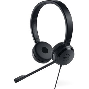 Dell Pro Stereo Headset - UC350 - Skype for Business - Stereo - Mini-phone (3.5mm) - Wired - 32 Ohm - 150 Hz - 7 kHz - Over-the-head - Binaural - Supra-aural - Black Dell Pro Stereo Headset - UC350 - Skype for Business - Stereo - Mini-phone (3.5mm) - Wired - 32 Ohm - 150 Hz - 7 kHz - Over-the-head - Binaural - Supra-aural - Black