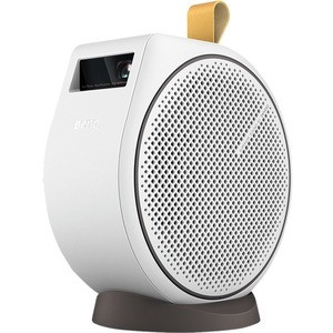 BenQ Portable GV30 DLP Projector - 16:9 - Portable - 1280 x 720 - Front - 720p - 20000 Hour Normal Mode - 30000 Hour Economy Mode - HD - 100,000:1 - 300 lm - HDMI - USB - Wireless LAN - Bluetooth - Gaming, Cinema, Entertainment, Home - GV30