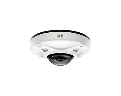 3S Vision 5MP/360 /ICR/IP68+IK10/50ft IR - N9018-R
