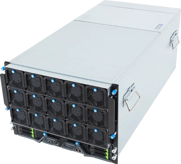 Gigabyte G894-AD1-AAX5 HPC/AI Server - Intel® Xeon® 6 Processors - 8U DP NVIDIA HGX™ B200