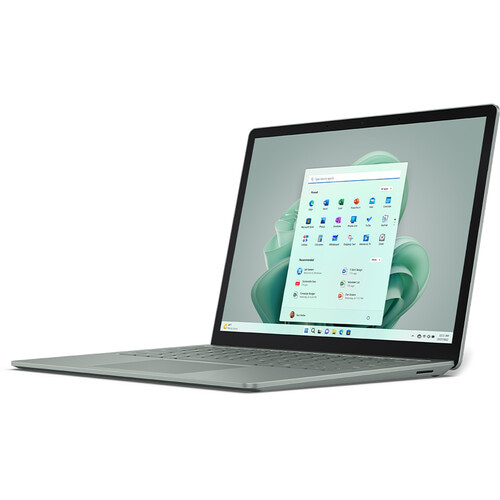 Microsoft 13.5" Multi-Touch Surface Laptop 5 (Sage, Metal) Touchscreen Intel Core i7 10-Core (12th Gen) Windows 11 Home -RBG-00051