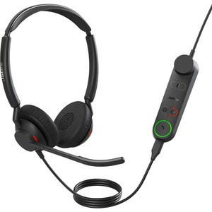 Jabra Engage 50 II - Stereo - USB Type A - Wired - 50 Hz - 20 kHz - On-ear - Binaural - Ear-cup - MEMS Technology Microphone - 5099-299-2219 Jabra Engage 50 II - Stereo - USB Type A - Wired - 50 Hz - 20 kHz - On-ear - Binaural - Ear-cup - MEMS Technology Microphone - 5099-299-2219