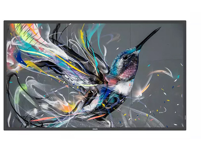 Philips 75" Prosumer (18/7 Landscape & Portrait) Display, 4K Ultra Hd Resolution, 400 Cd/M2, Android Quad Core Soc, 8Gb Memory, Sd Slot, Ops Slot, 3 Year Advance Exchange Warranty - 75BDL3550Q/00