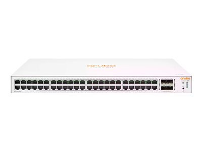 HPE Aruba Instant On 1830 48G 4SFP Switch - switch - 48 ports - smart - rack-mountable Denmark - English localization - JL814A#ACE