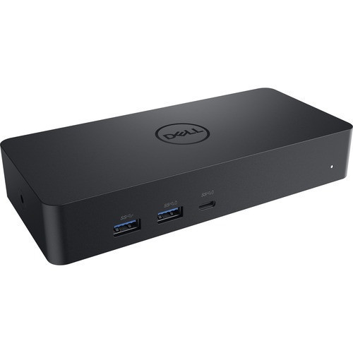 Dell Universal Dock - D6000 - for Notebook - 130 W - USB Type C - 4 x USB Ports - 4 x USB 3.0 - Network (RJ-45) - HDMI - DisplayPort - Audio Line In - Audio Line Out - Wired - 452-BCYT