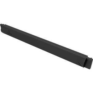 Vertiv 1U 19In Black Plastic Toolless Blanking Panels - Plastic - Black - 1U Rack Height - 10 Pack - 19In Width - VRA2000