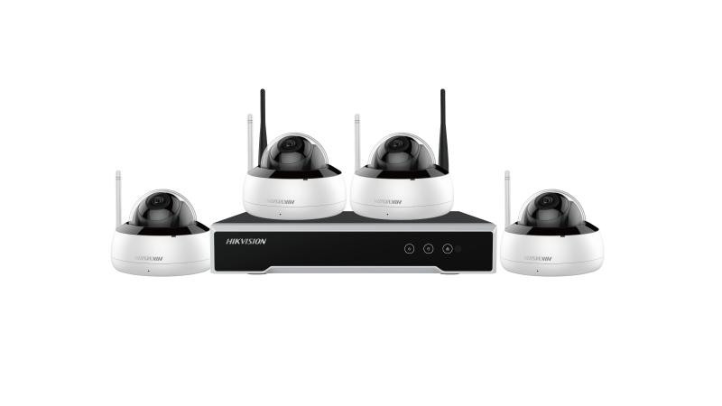 Hikvision 4MP H.265 Dome Wi-Fi Kit - NK44W1H(E)