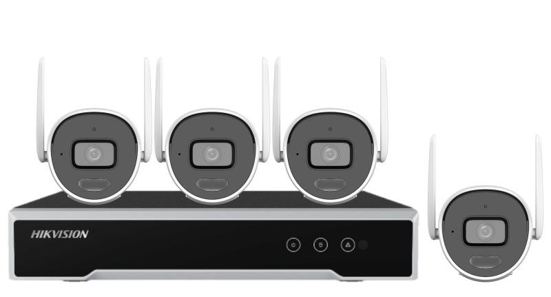 Hikvision 2MP H.265 Bullet WIFI Kit - NK842W0H(E)
