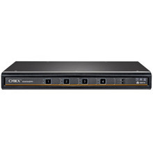 Vertiv Cybex Secure Multiviewer Kvm  Switch | 16 Port | Niap Approved | Dual Ac - Secure Desktop Kvm Switches | Secure Kvm Switch | Dual Head | Niap Certified | Secure Keyboard - SCMV2160DPH-400