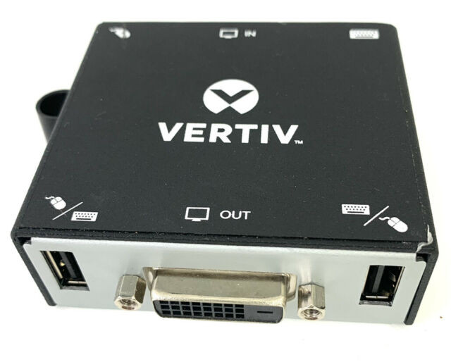 Vertiv Vga To Dvi-D Converted With Usb Bridge - TBR02