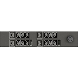 Vertiv Geist Monitored Rack PDU - Data Center RPDU,(12) IEC C13,(4) IEC C19,L6-30P,Input Monitoring,(VP7811B)