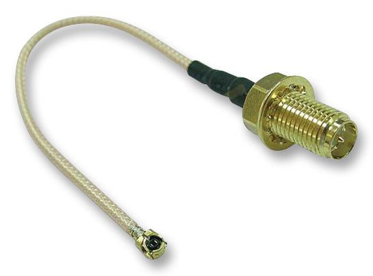 Digi 6 U.Fl Female To Rpsma Female Bulkhead - Jf1R6-Cr3-6I