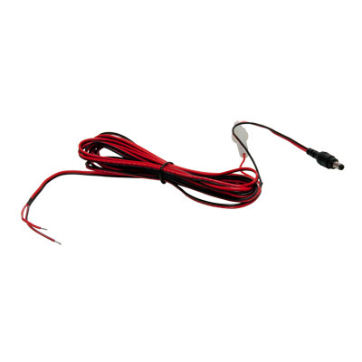 Digi Dc Power Cord - 2.1Mm Locking Barrel Plug To Bare Wire, 4M - 76000821