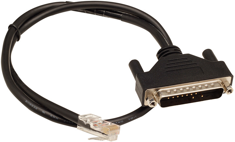 Digi Rj45 To Db25 Cable - Rj-45 Male - Db-25 Male - 4Ft Cable For Digiboard Products - 76000195