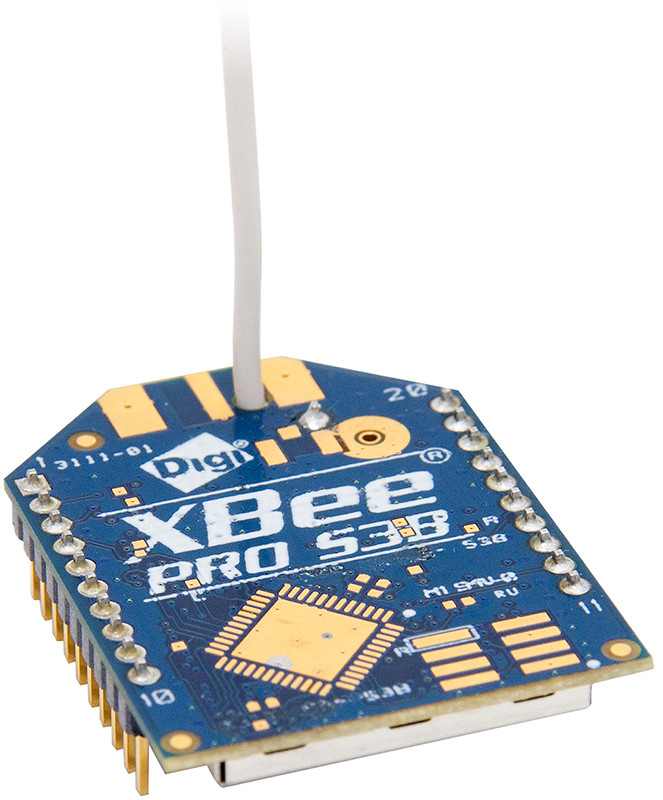 Digi Xbee-Pro 900Hp (S3B) Digimesh, 900Mhz, 250Mw, Wire Antenna, 200Kbps - Xbp9B-Dmwt-002
