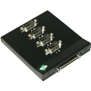 Digi Network Splitter - 4 X 9-Pin Db-9 Male - 1 X 68-Pin Hd-68 Male Box For Acceleport Xp And Neo - 76000560
