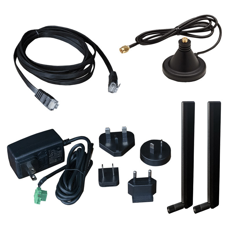 Digi Ix30 Accessory Kit  Psu, Antennas, Cat 6 Ethernet Cable, Gps Antenna - 76002113