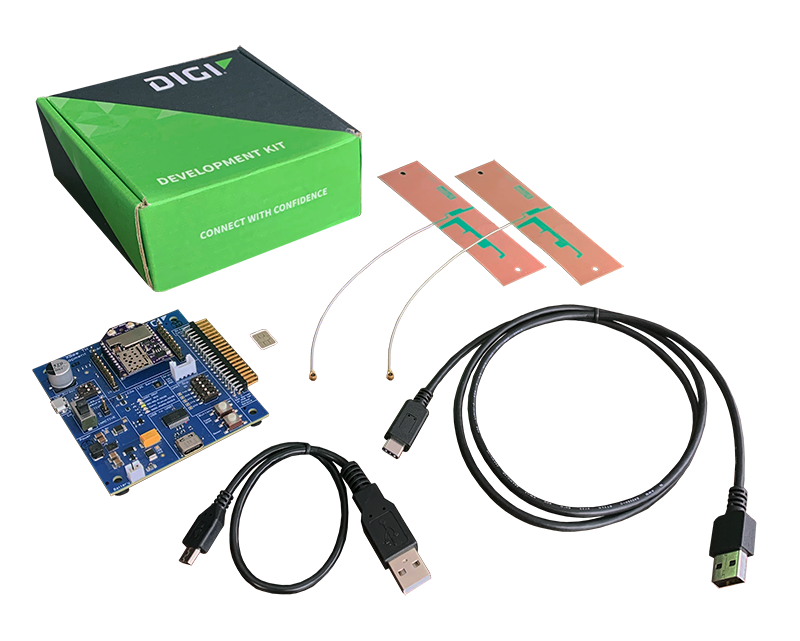 Digi Xbee 3 Cellular Smart Modem, Lte Cat 1, Development Kit, Verizon - Xk3-C-V1-T-Ub