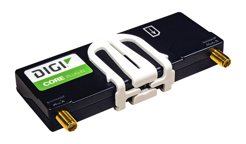 Digi Core Plug-In Lte Modem; Lte / Hspa+ Cat 4, 3G / 2G Fallback; Cellular Certifications: Ptcrb, Red, Europe - Asb-1002-Cme4-Glb