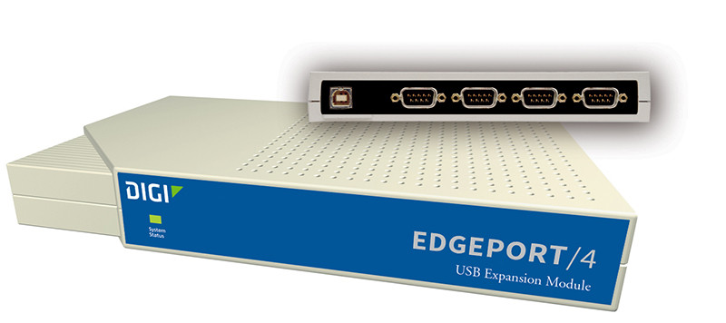 Digi Edgeport/4S - 4 Rs-232/422/485 Serial Db-9; Software Selectable - Ep-Usb-4S