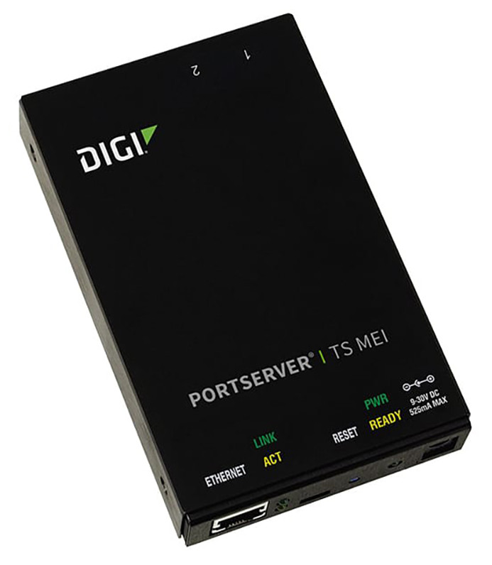 Digi Portserver Ts 2 Mei 2-Port Device Server - 2 X Rj-45 , 1 X Rj-45 Terminal Server - 70001806