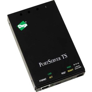 Digi Portserver Ts 4 Device Server - 4 X Rj-45 , 1 X Rj-45 Serial To Ethernet Device Server - 70002045