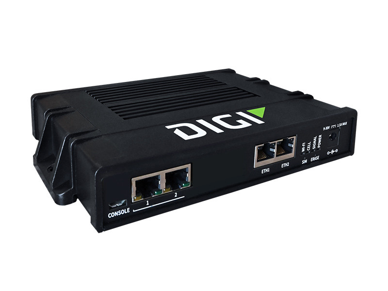 Digi Connect Ez 2 - Serial Server, 2-Port, With Lte And Accessories - Ez02-Cag4-Glb