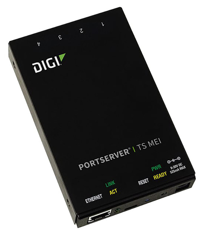 Digi Portserver Ts 3 M Mei 1-Port Device Server With Modem - 3 X Rj-45 , 1 X Rj-11 , 1 X Rj-45 Rj45 Device Server 1 Modem - 70001899