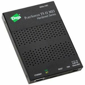 Digi Portserver Ts 4 H Mei 4-Port Device Server - 4 X Rj-45 , 1 X Rj-45 Temp (-35 To 70C) No Power Supply - 70001919