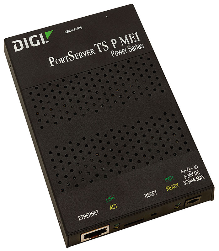 Digi Portserver Ts 4 P Mei (Mid- And End-Span Poe) - 70001993