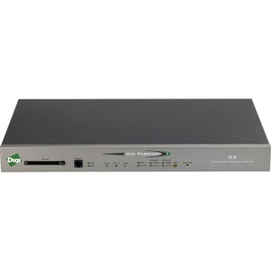 Digi Passport 32 Port Dual Ac Power Integrated Console Server - 32 X Rj-45 , 2 X Rj-45 Power 32 Rj45 Serial Ports - 70002278