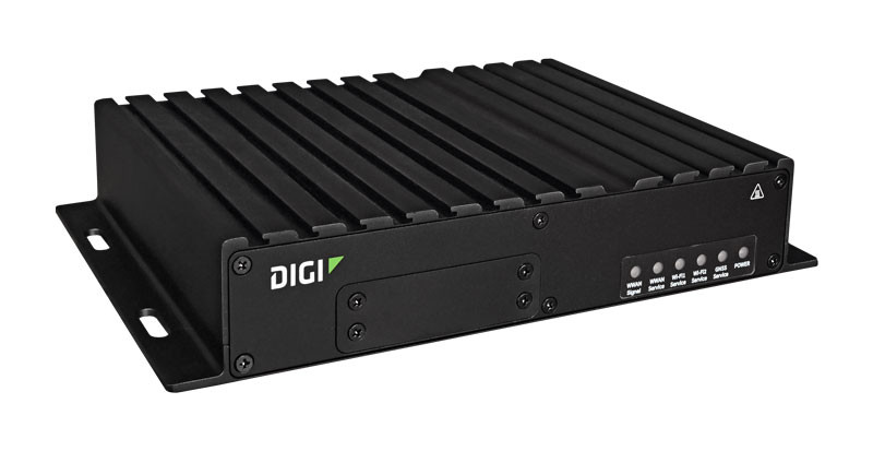 Digi Tx64 5G Rail Router  5G / Lte-Advanced Pro Cat 20, Dual Wi-Fi, Udr, Global - Tx64-R210