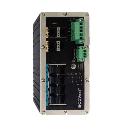 BCD Rigid 8 Port Switch - BCD-RGD-804P