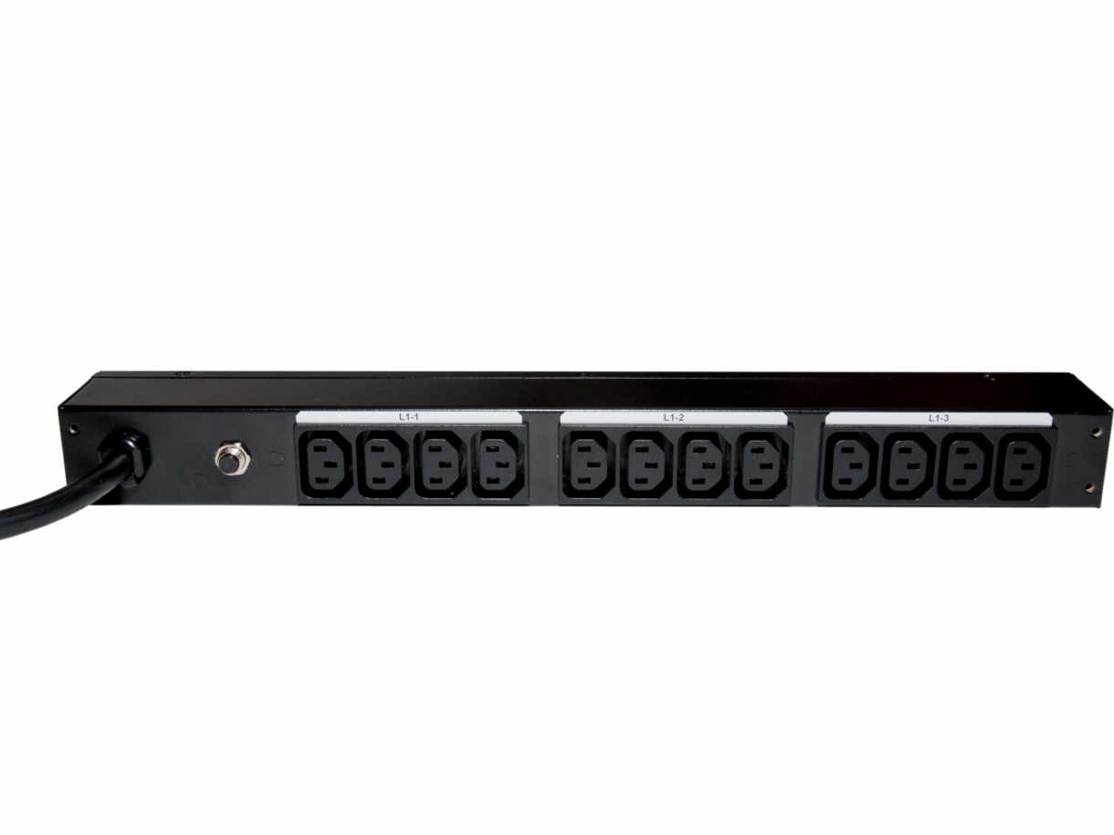 Minuteman Pdu 12-Outlet Iec 20A 208V - OEPD1220C13HVLT