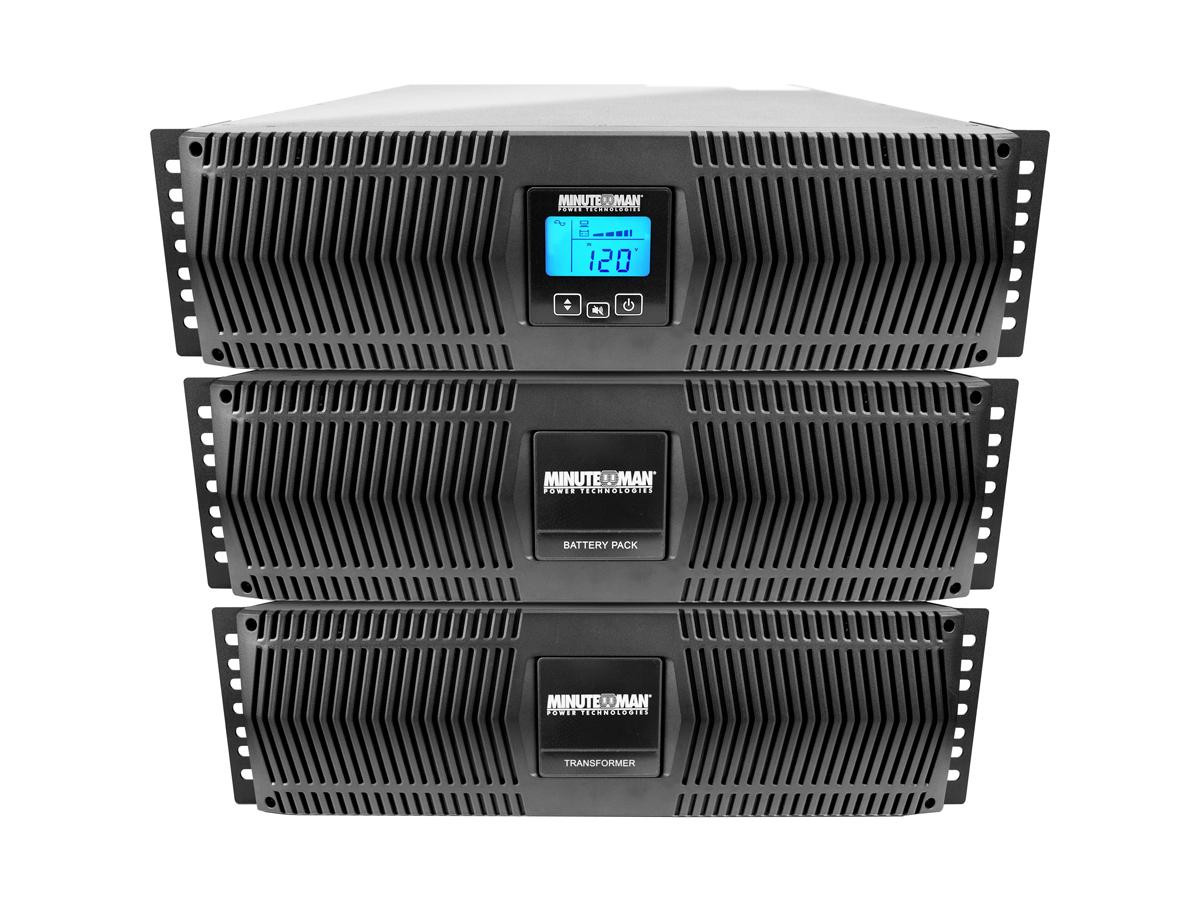 Minuteman Ups, Batt Pack, 5Kva Trans, Mb - ED10000RTXL5TFMB